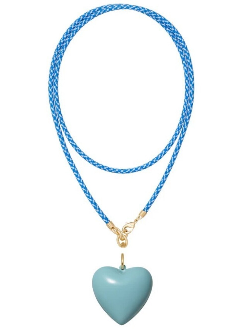 Roxanne Assoulin The Long Happy Cord Charm Necklace